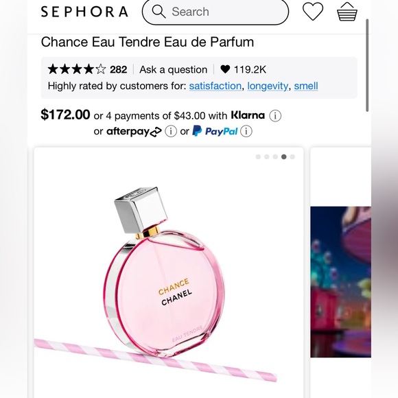 Chanel Chance - Picture 3 of 3